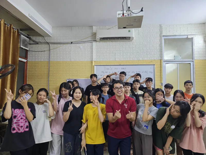 Không gian học tập