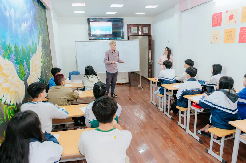 Lớp học Activities-based Learning