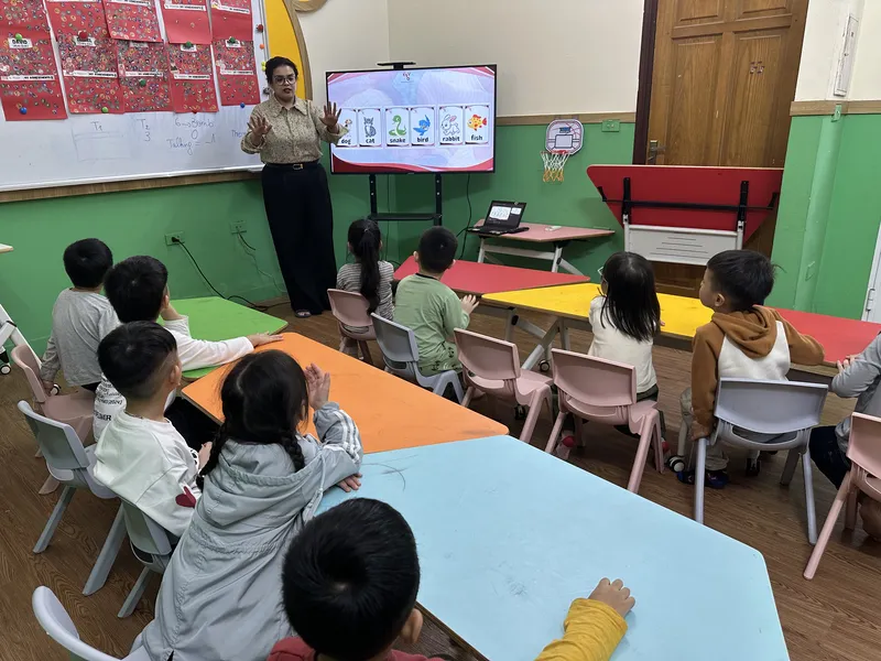 Cơ sở vật chất The Key