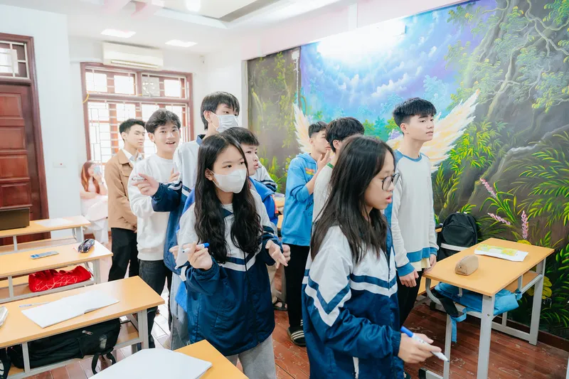 Lớp học tiếng Anh