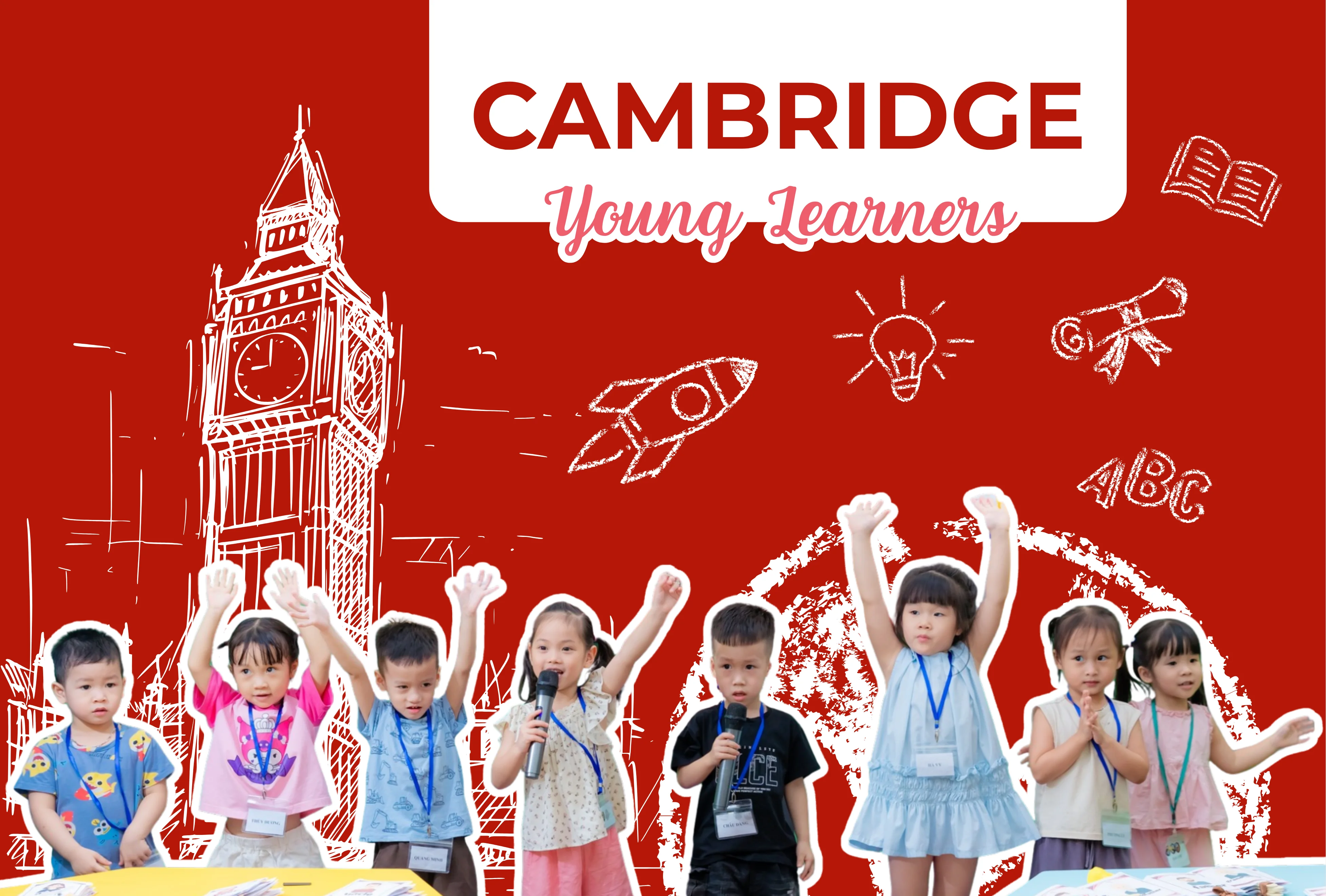 Tiếng Anh Thiếu nhi – Cambridge